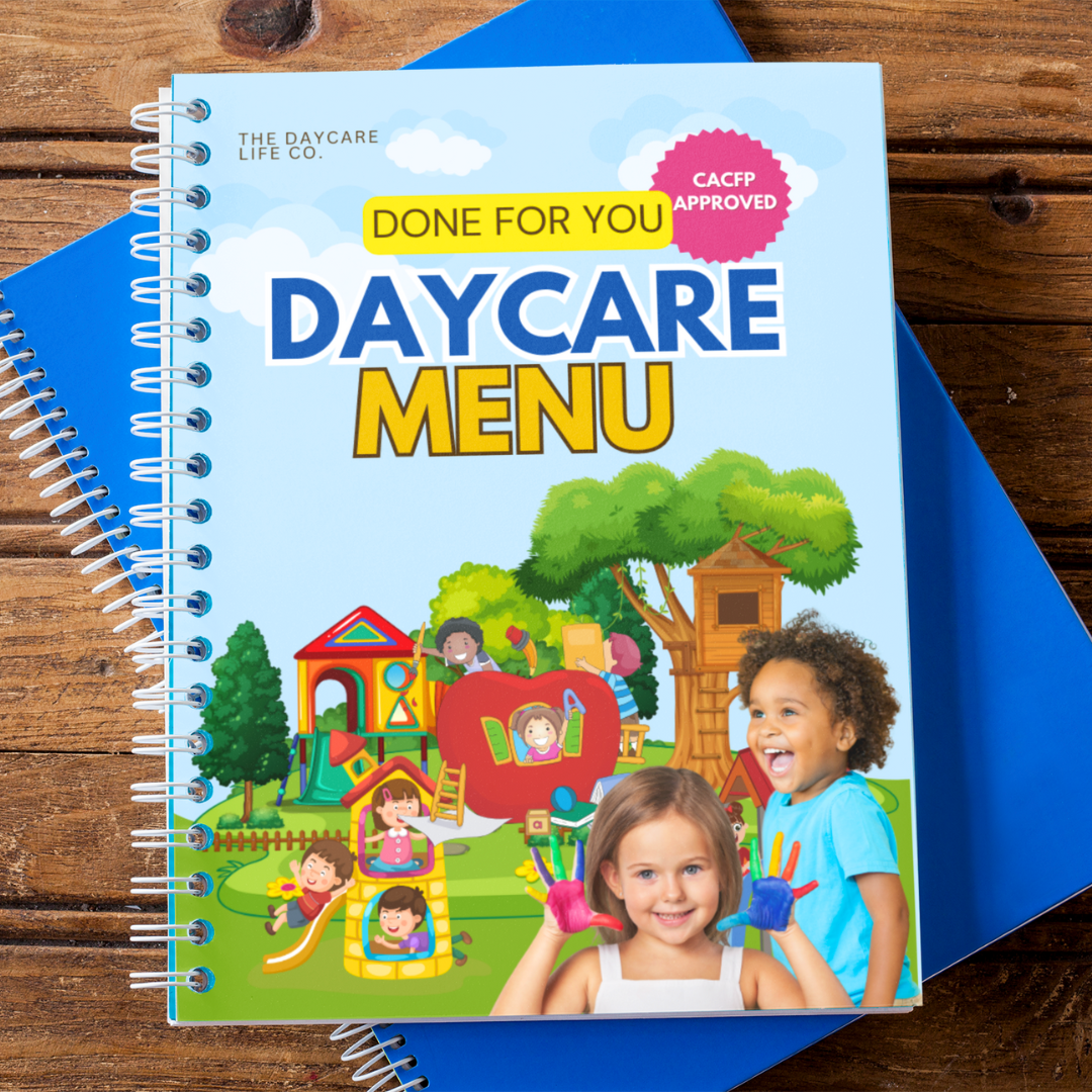 Done For You Daycare Menu (CACFP Approved)