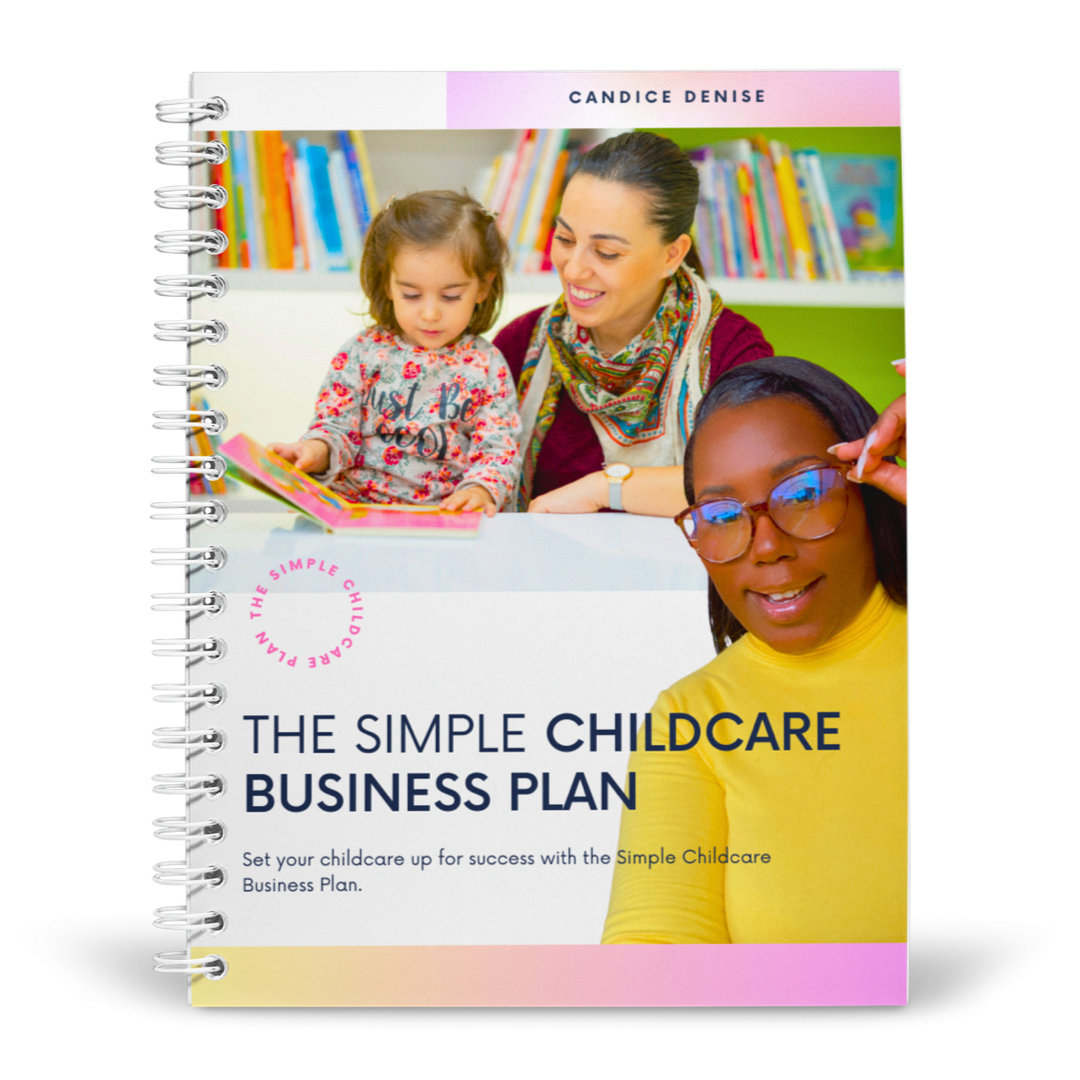 The 20 Min Childcare Business Plan