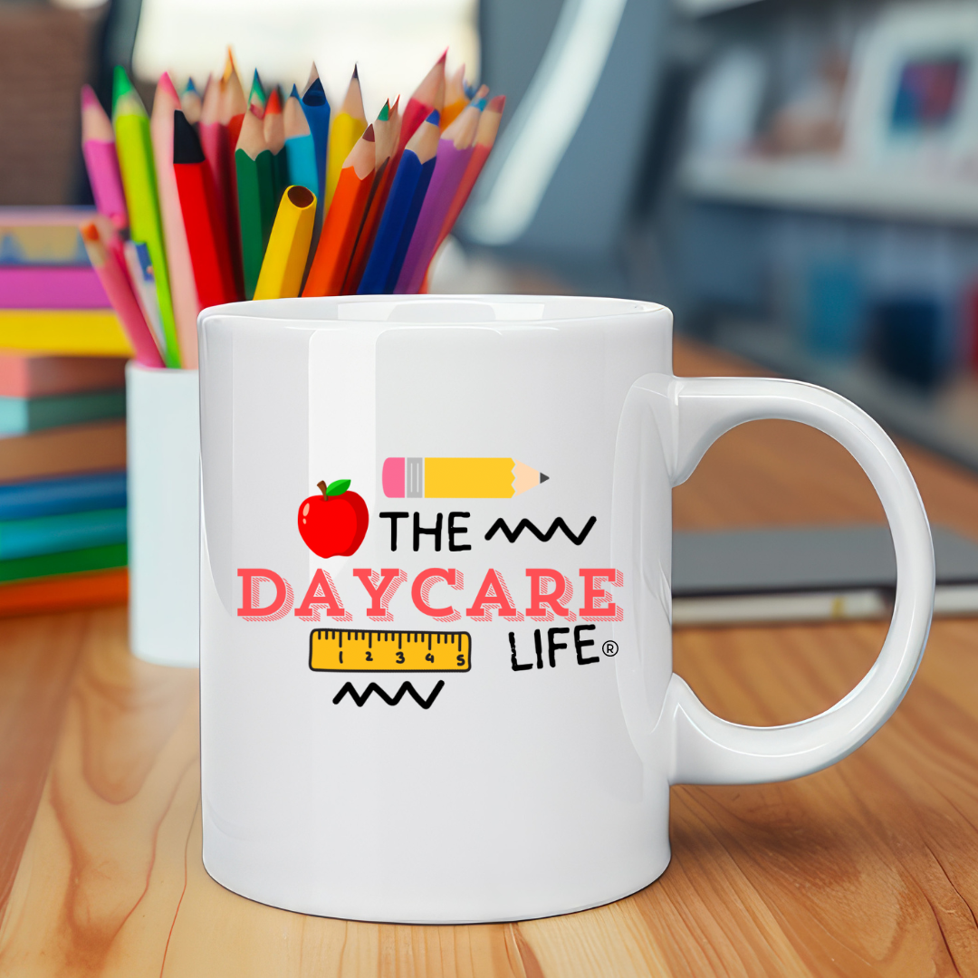 The Daycare Life 12oz Coffee Mug