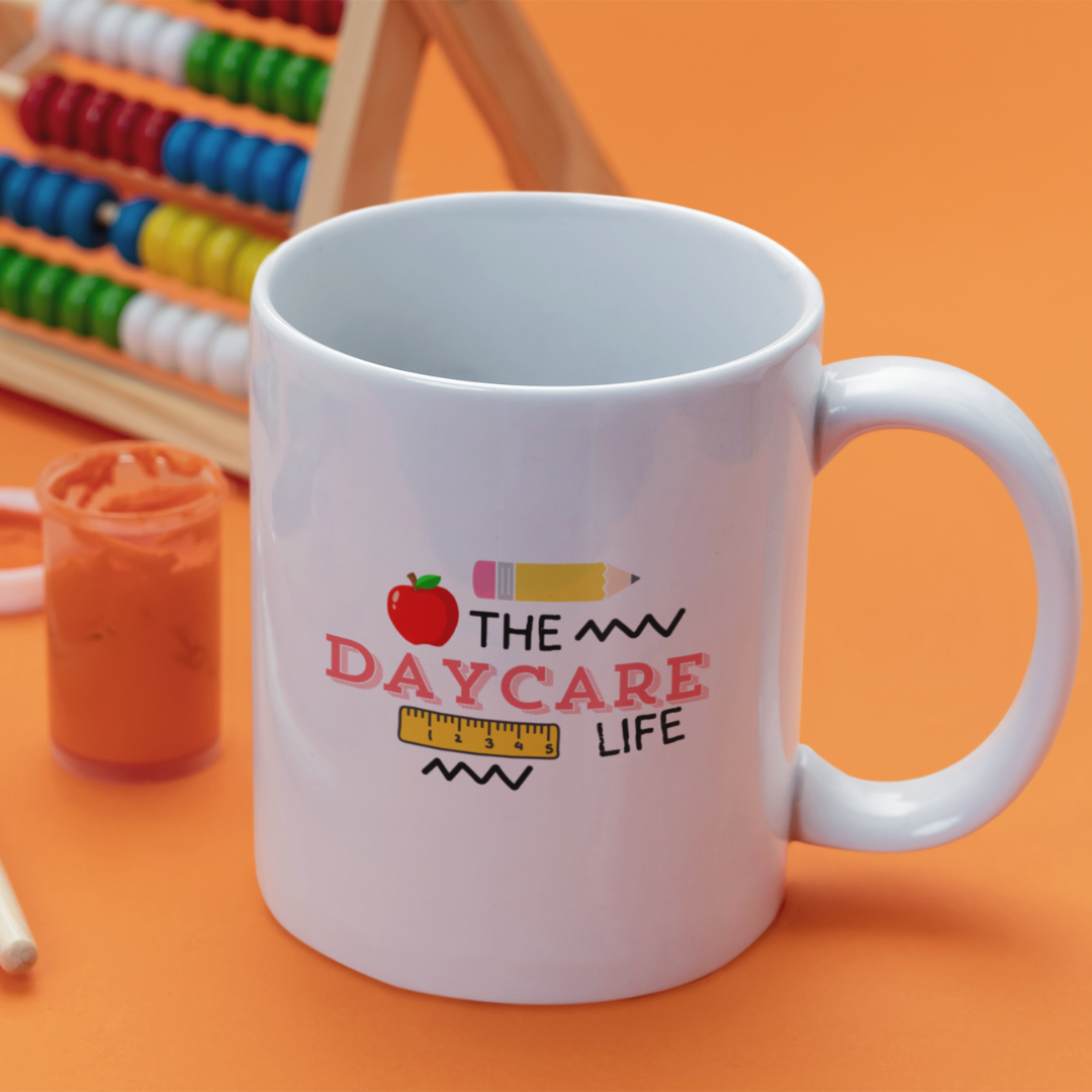 The Daycare Life 12oz Coffee Mug