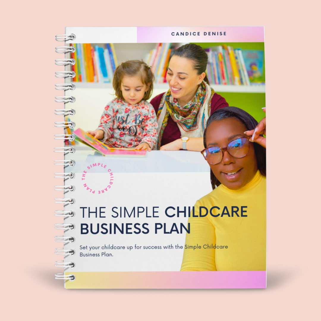 The 20 Min Childcare Business Plan